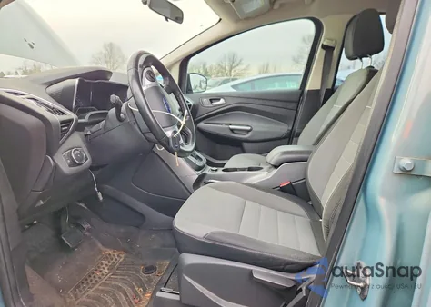 2013 Ford C-Max Se z USA, uszkodzony, nr VIN 1FADP5AU2DL502241